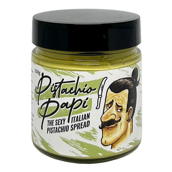 PAPI PISTACHIO SMOOTH SPREAD 230G (24)
