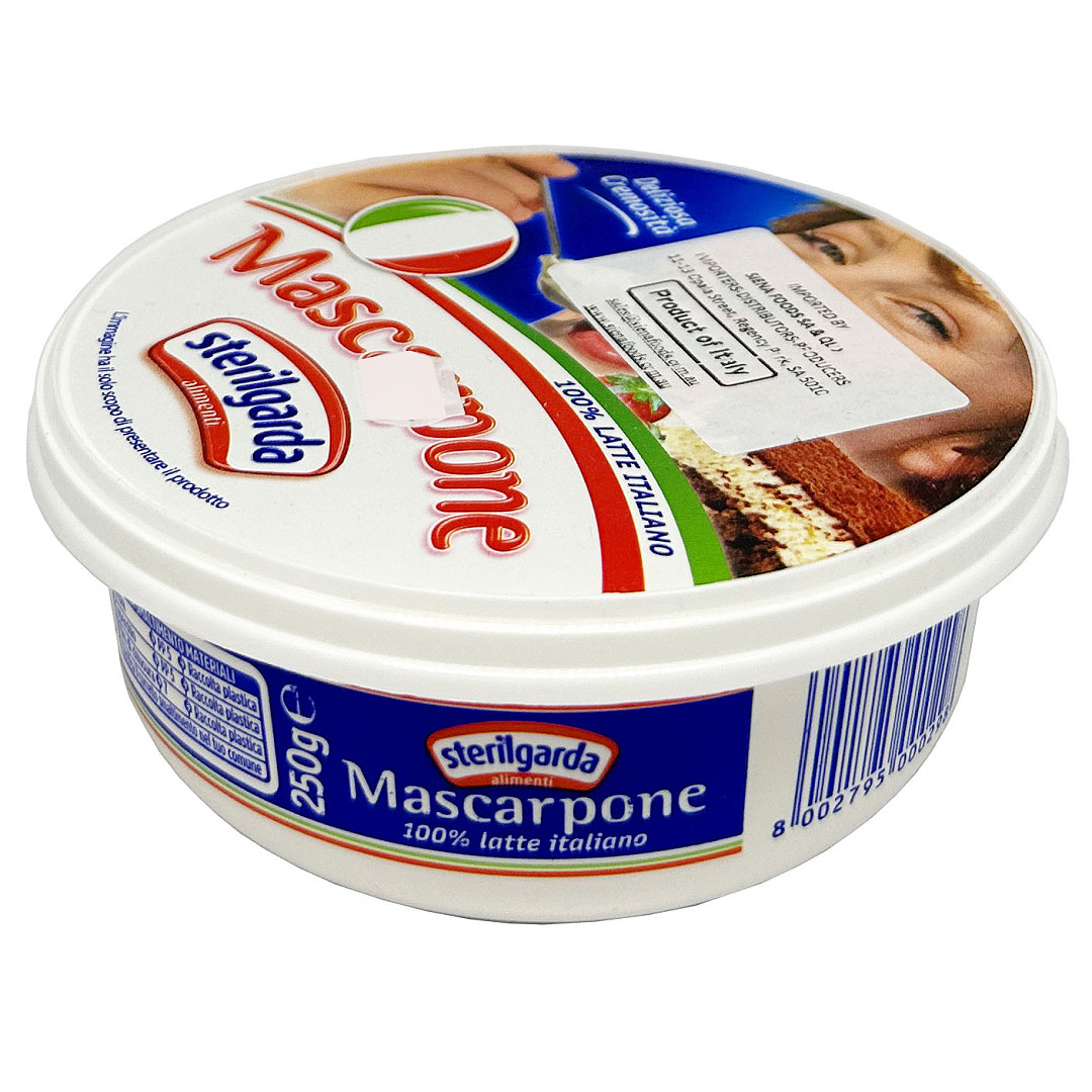 STERIGARDA MASCARPONE 250G (12)