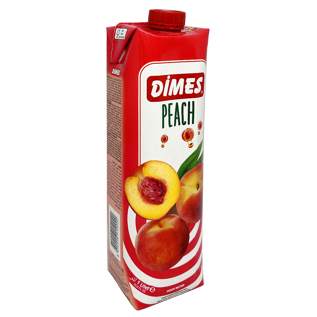 DIMES PEACH JUICE 1L (12)