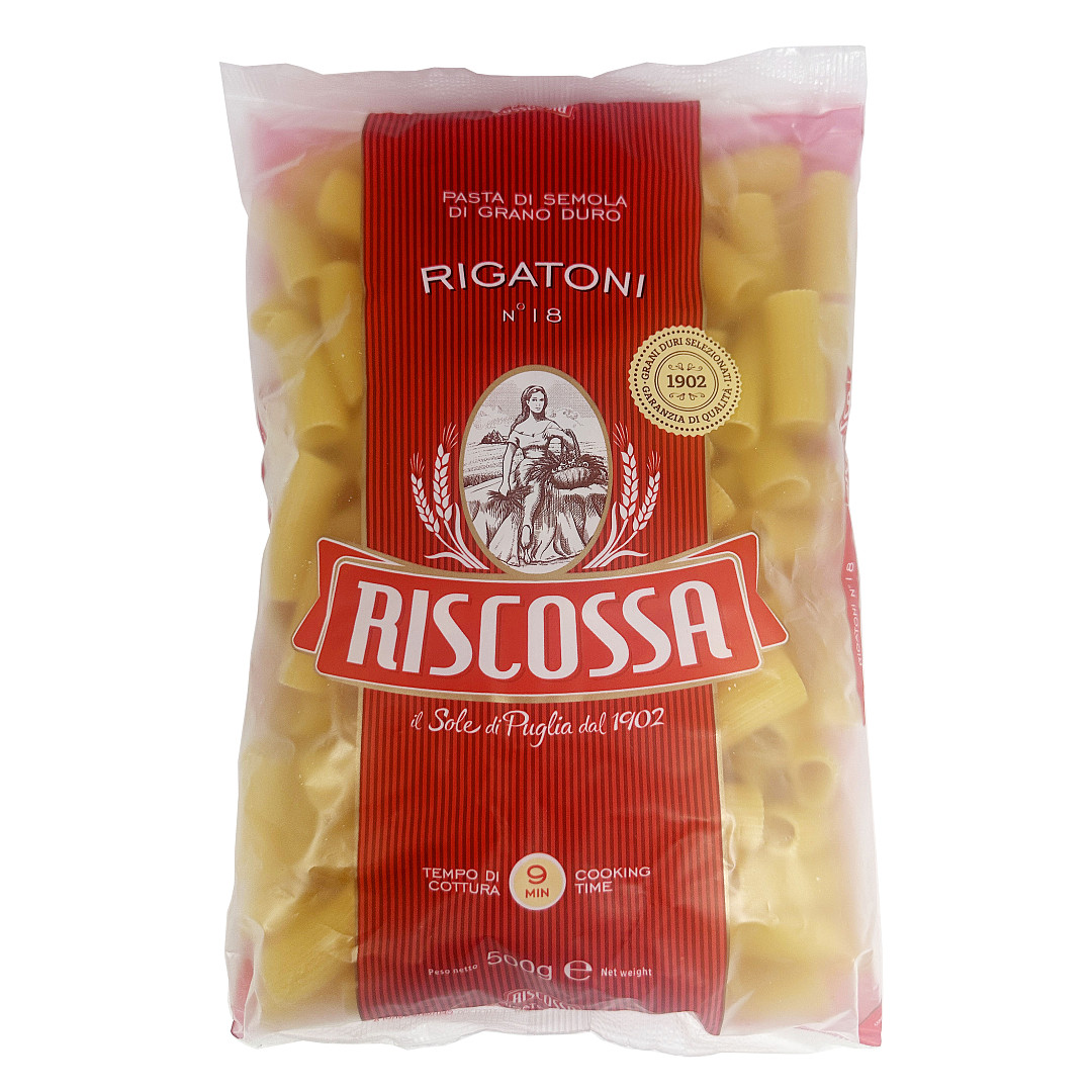 RISCOSSA RIGATONI 500G (24)