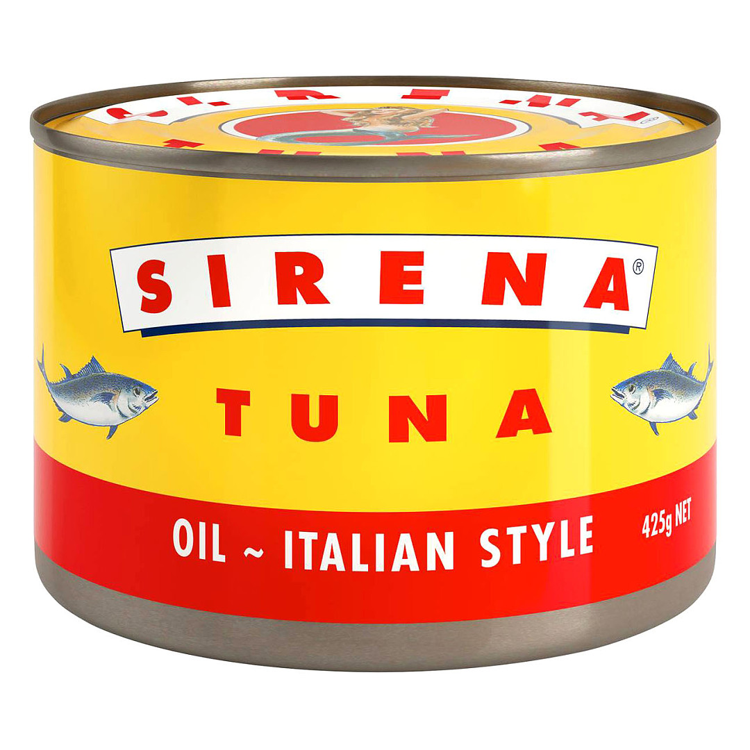 SIRENA ITALIAN TUNA IN OIL 425G