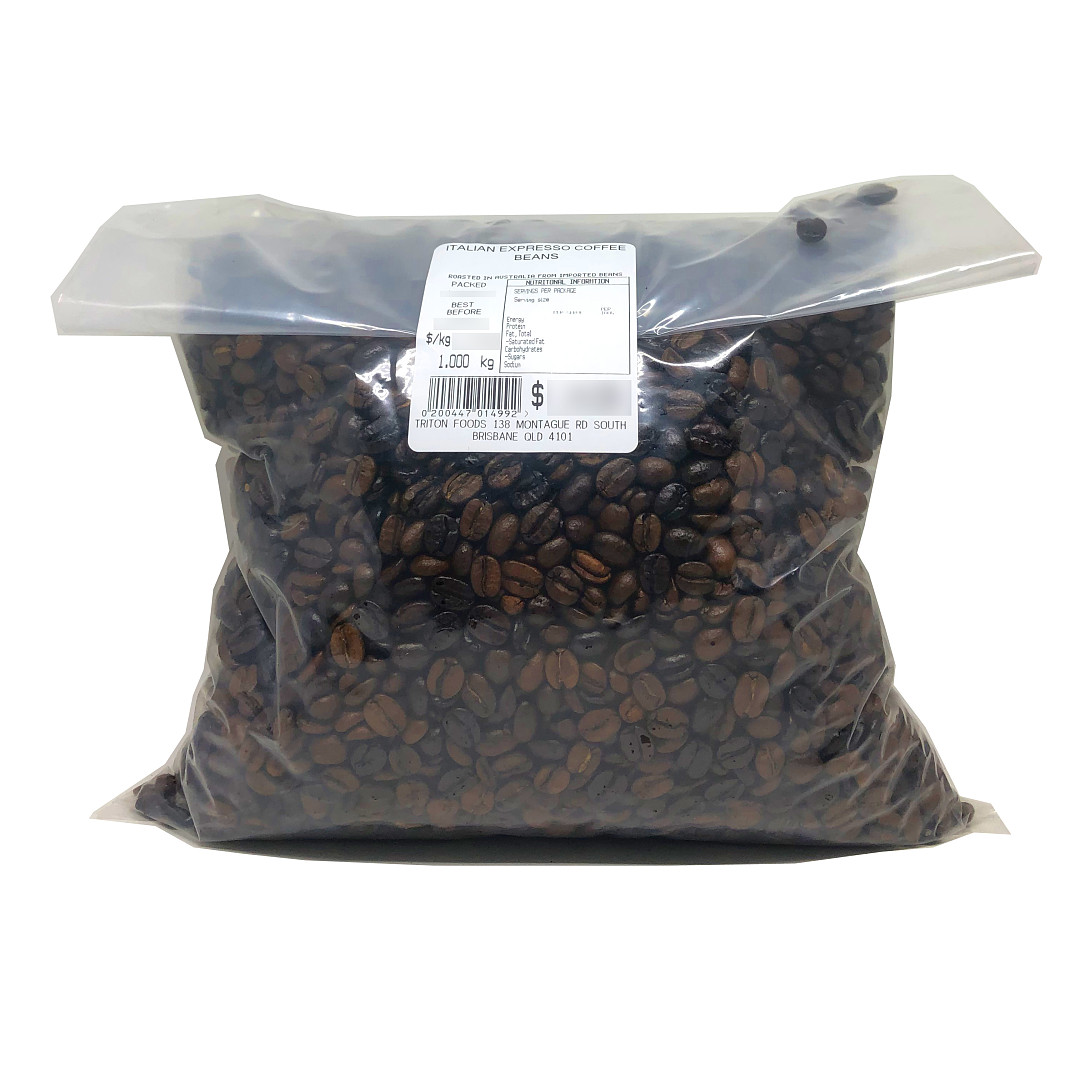 ITALIAN ESPRESSO COFFEE BEANS R/W