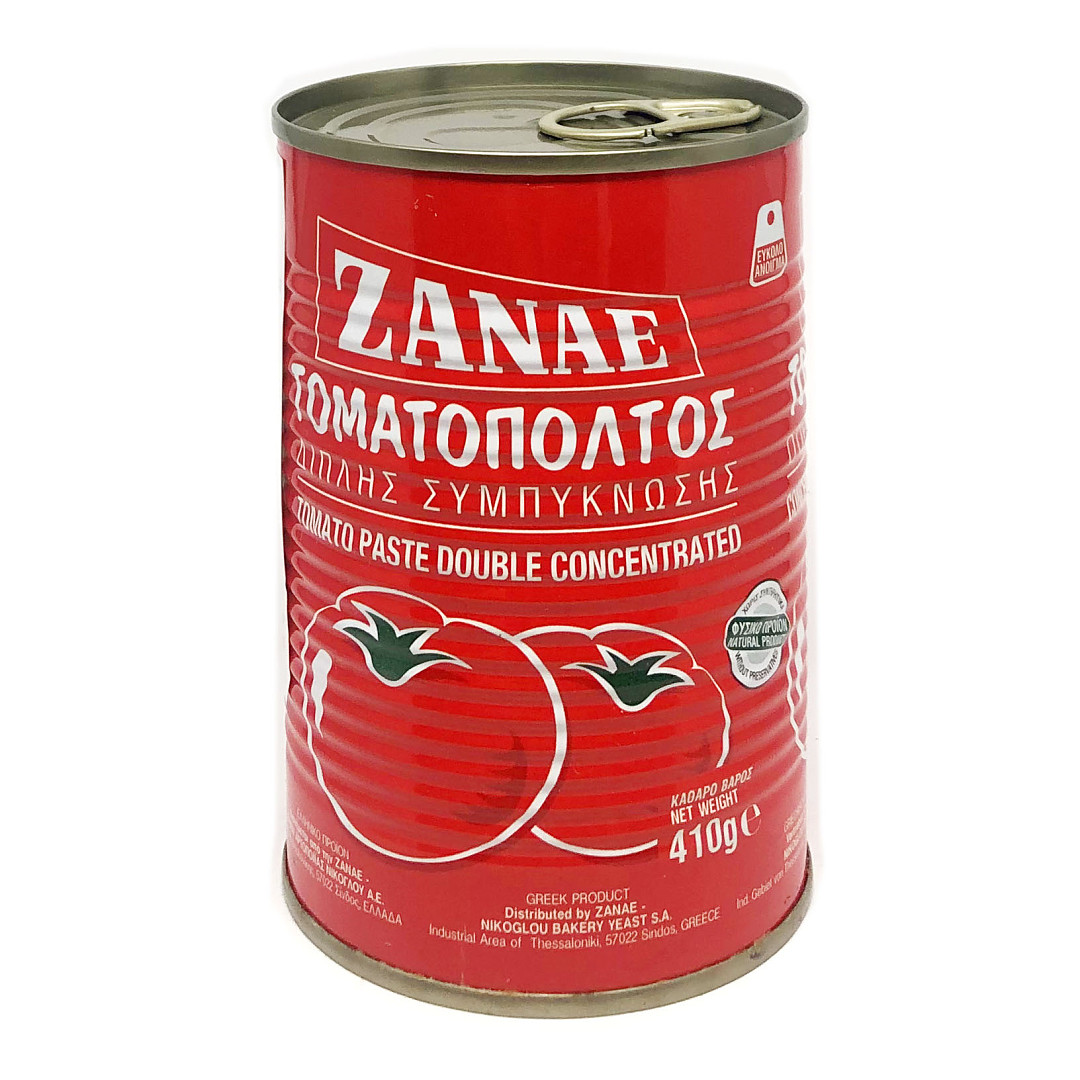 ZANAE TOMATO PASTE 410G (24)