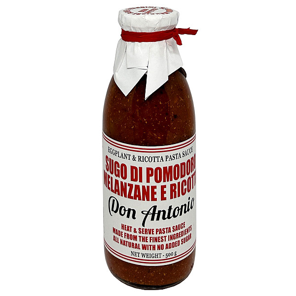 DON ANTONIO EGGPLANT & RICOTTA PASTA SAUCE 500G