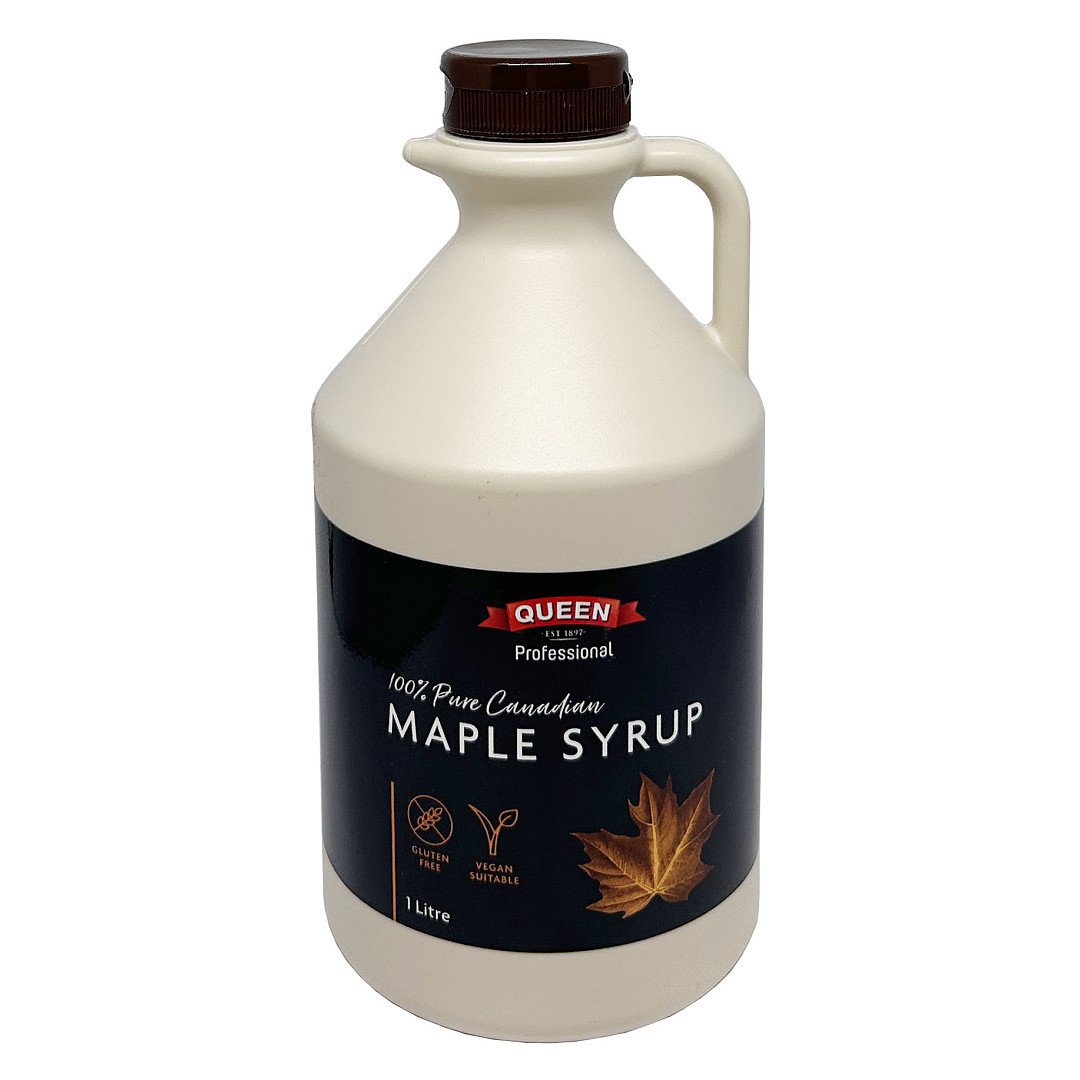 QUEEN PURE MAPLE SYRUP 1L (12)