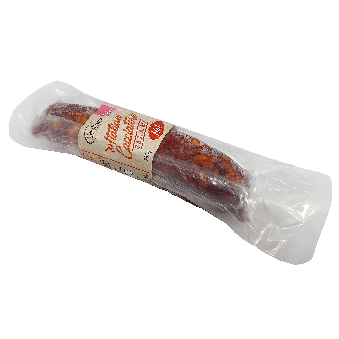 CASALINGO (A/G) CACCIATORE HOT SINGLE 230G