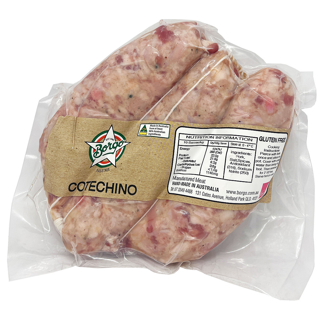 BORGO COTECHINO-3 PACK R/W