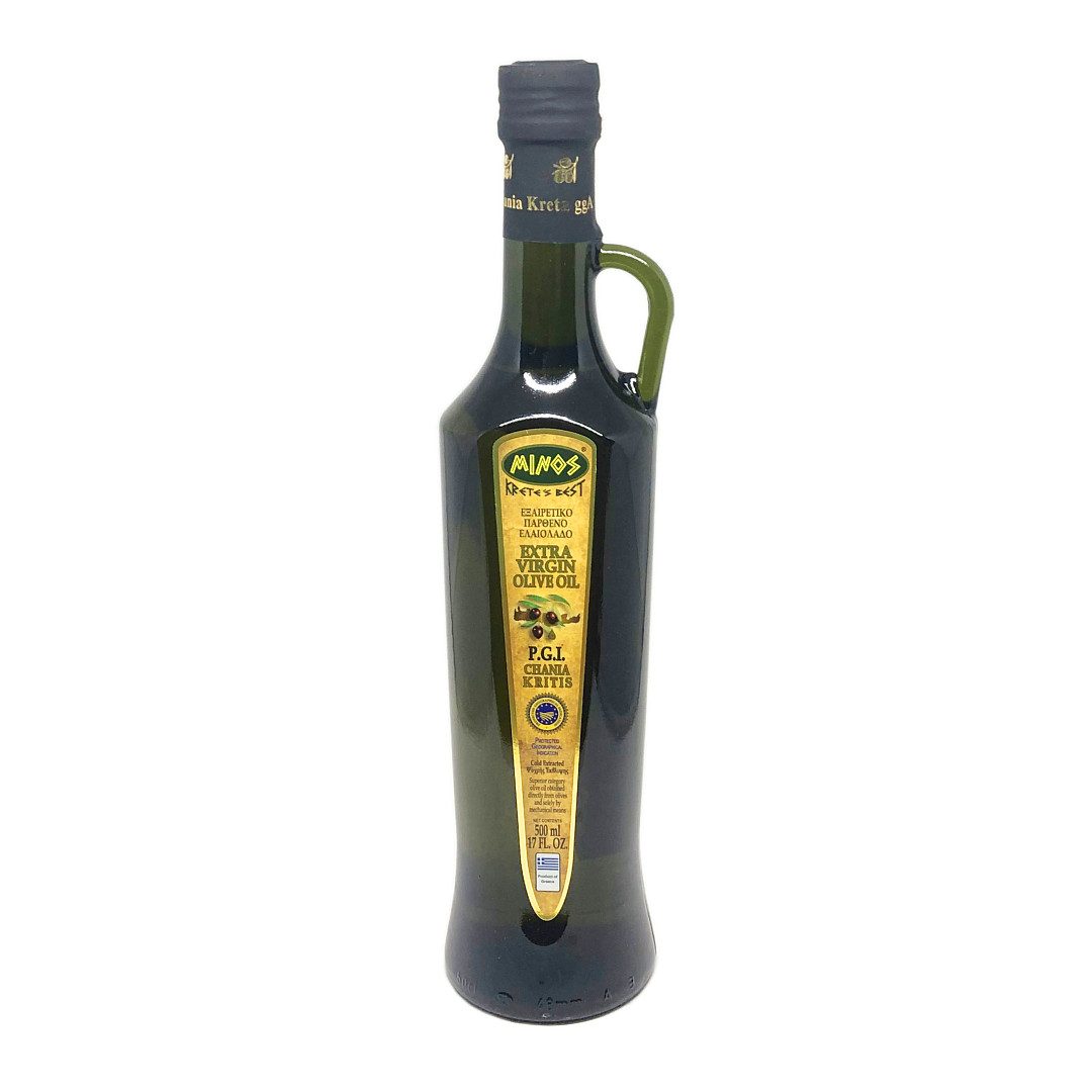 MINOS EX-V OLIVE OIL W HANDLE 500ML
