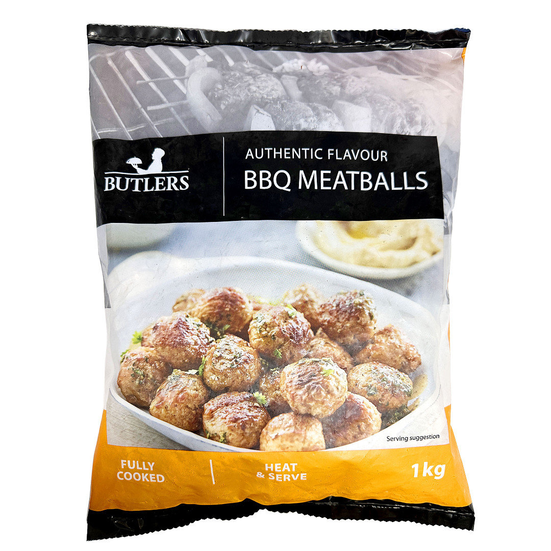 BUTLERS BBQ MEATBALLS 1KG (5)