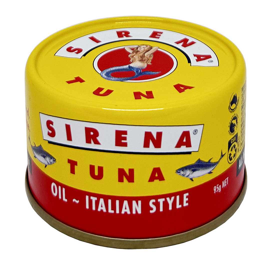 SIRENA ITALIAN TUNA IN OIL 95G