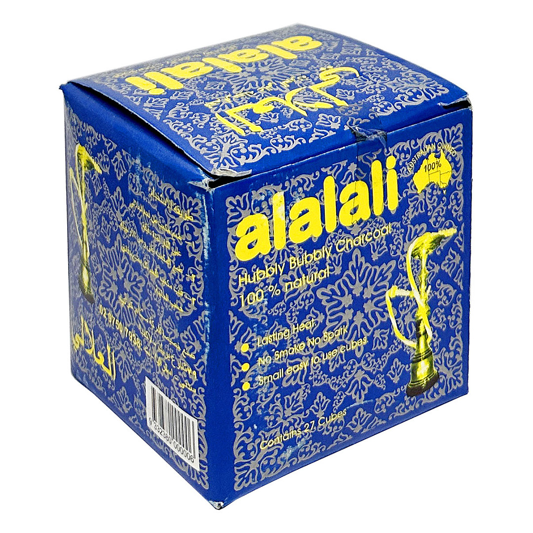 ALALALI BUBBLY CHARCOAL - 27 CUBES