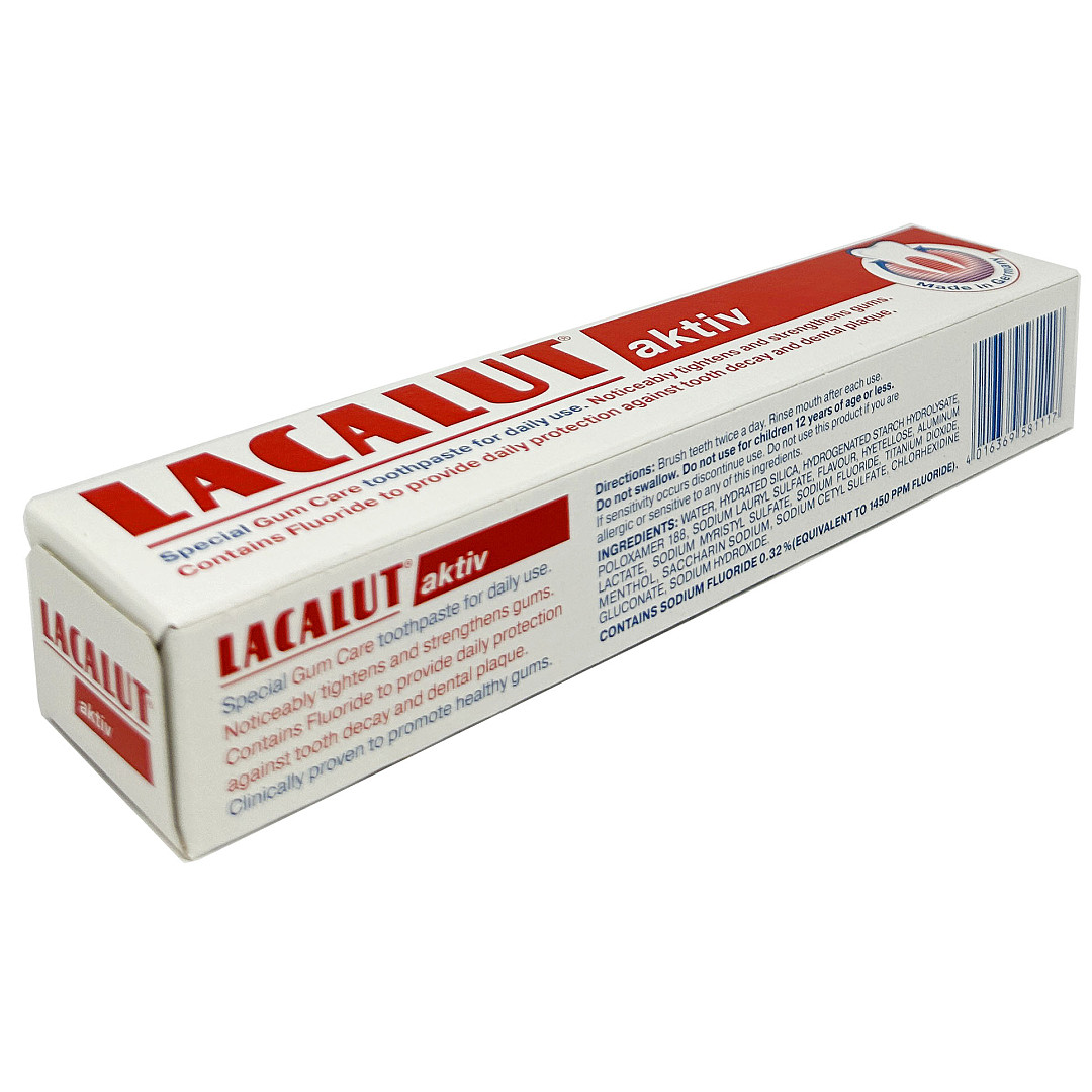 LACALUT AKTIV TOOTHPASTE 75ML