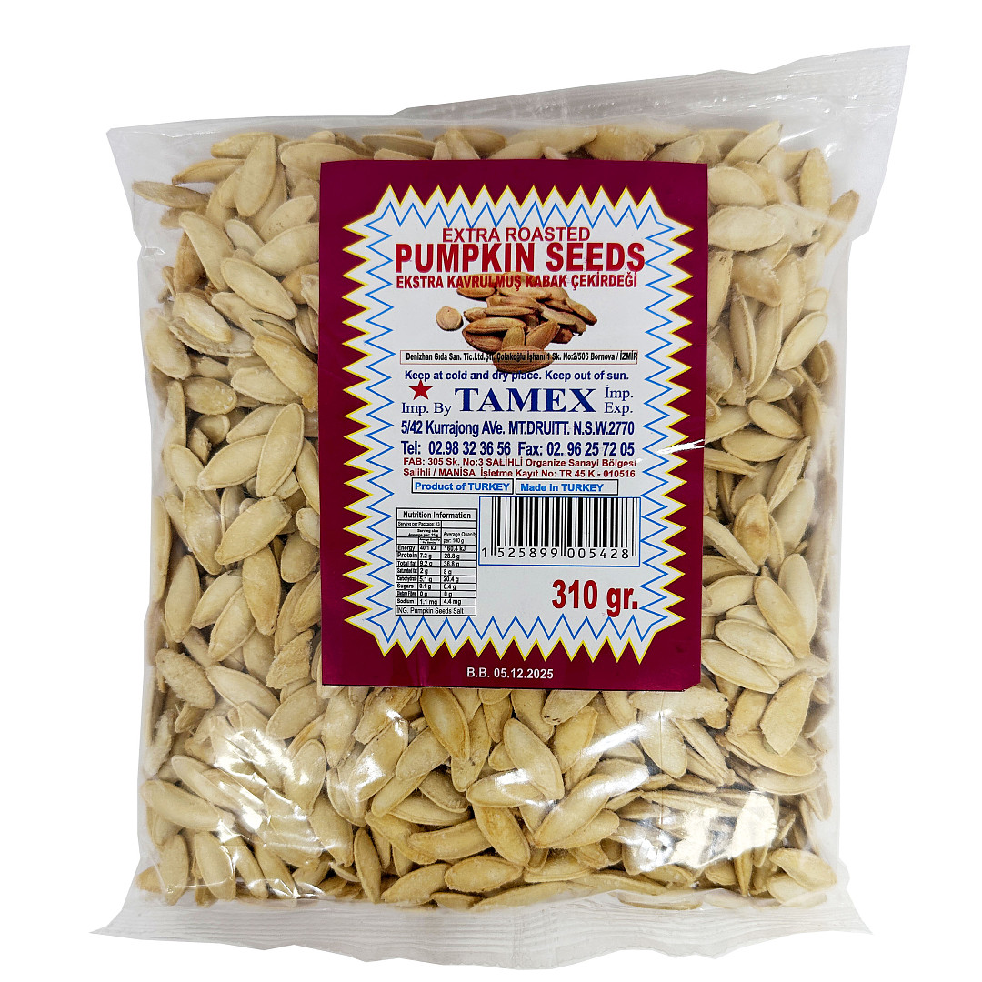 TAMEX EXTRA ROASTED PUMPKIN SEED 310G