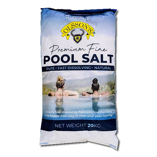 OLSSON'S PREMIUM POOL SALT 20KG
