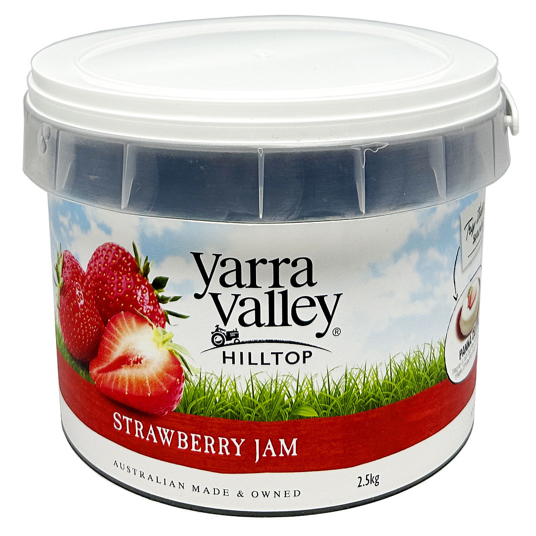 YARRA STRAWBERRY JAM 2.5KG (3)
