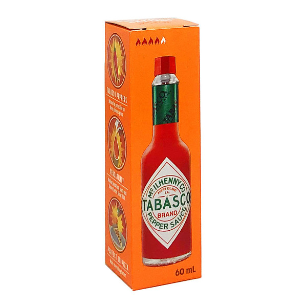 RED TABASCO SAUCE 60ML