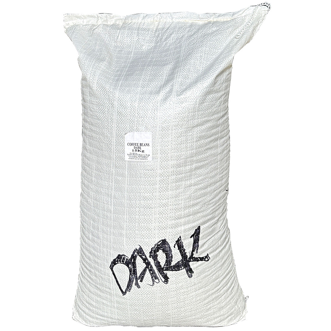 HECHAM DARK COFFEE BEAN 15KG BAG