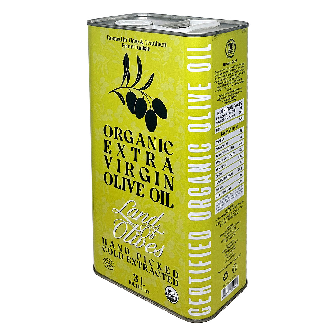 LAND OF OLIVES EX-V OLIVE OIL 3L