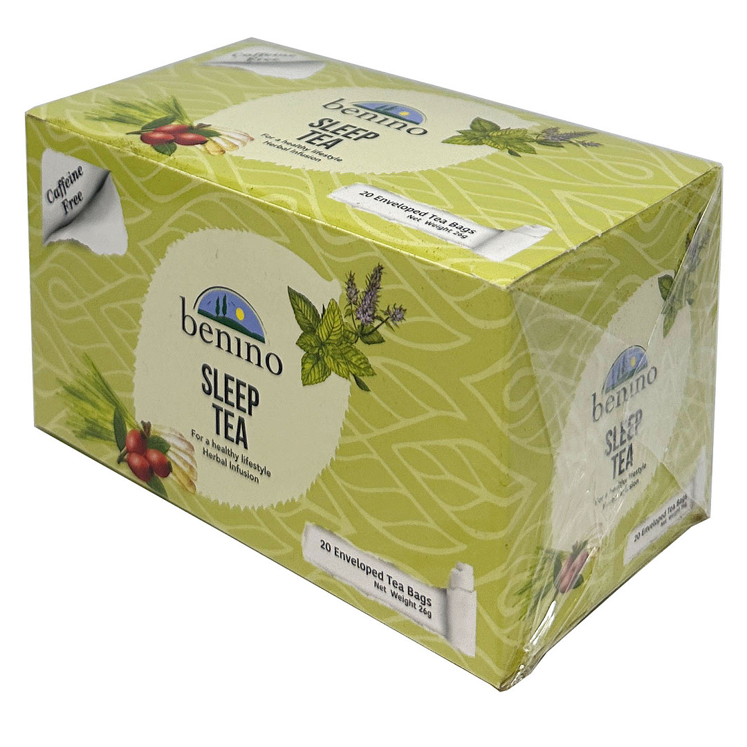 BENINO SLEEP TEA 26G - 20 TEA BAGS