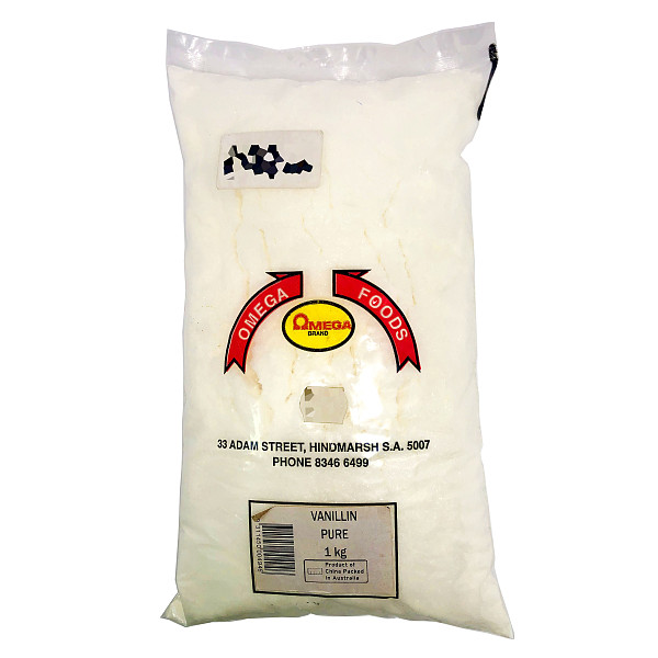 OMEGA PURE VANILLA POWDER 1KG