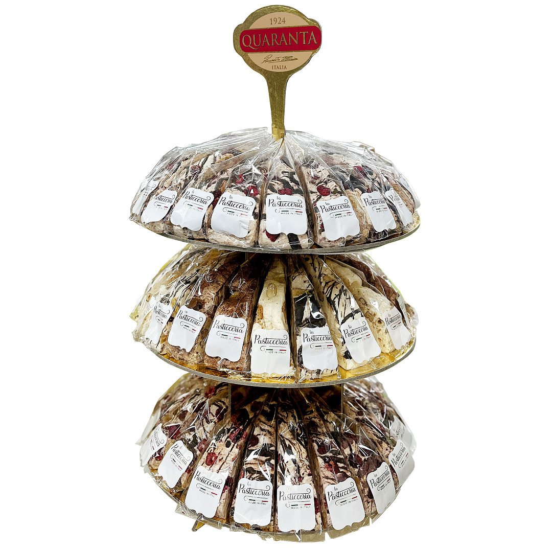 LA PASTICCERIA SOFT NOUGAT-CHOC ASSORTED 165G