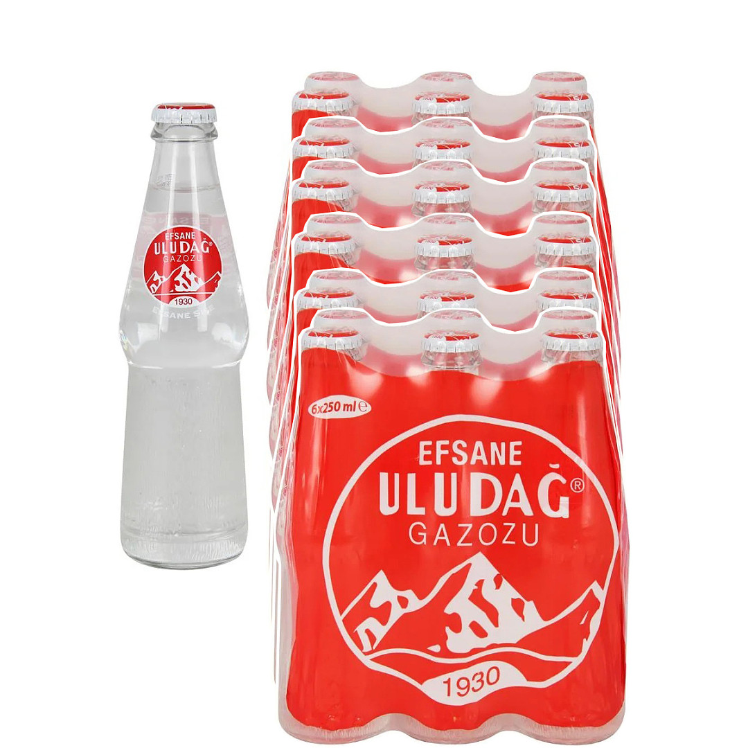 ULUDAG GAZOZ EFSANE CTN (24X250ML)