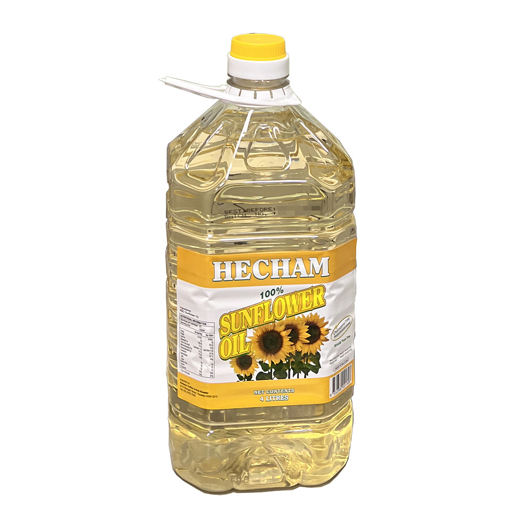 HECHAM SUNFLOWER OIL 4L (4)