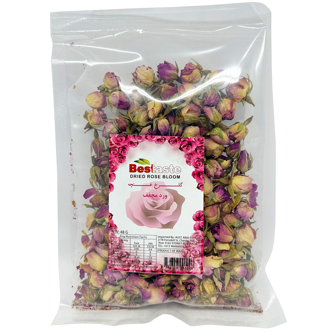 BESTASTE DRIED ROSE BLOOM 48G (40)