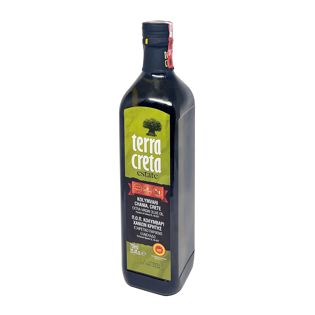 TERRA CRETA EX-V OLIVE OIL 750ML (12)