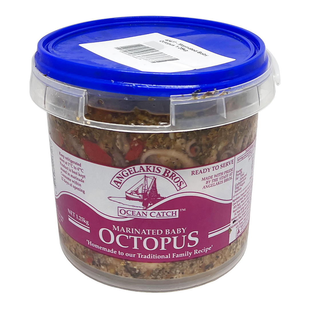 BAROSSA MAR. BABY OCTOPUS 1.25KG