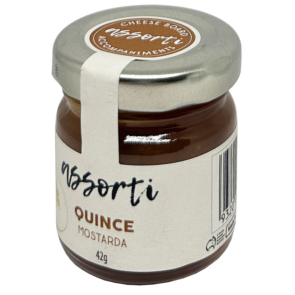 ASSORTI QUINCE MOSTARDA CONDIMENT 42G (50)