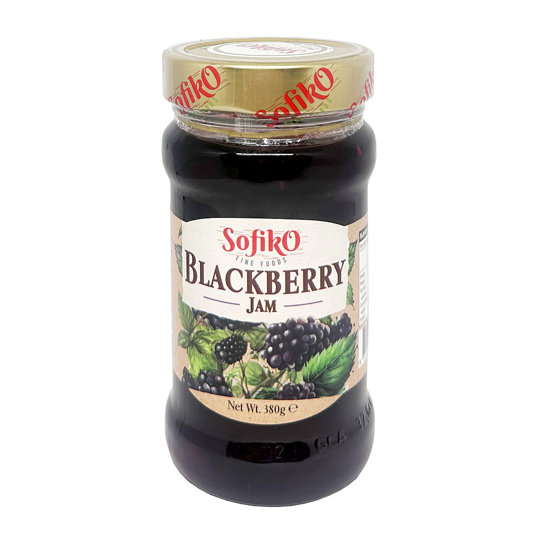 SOFIKO BLACKBERRY JAM 380g (12)