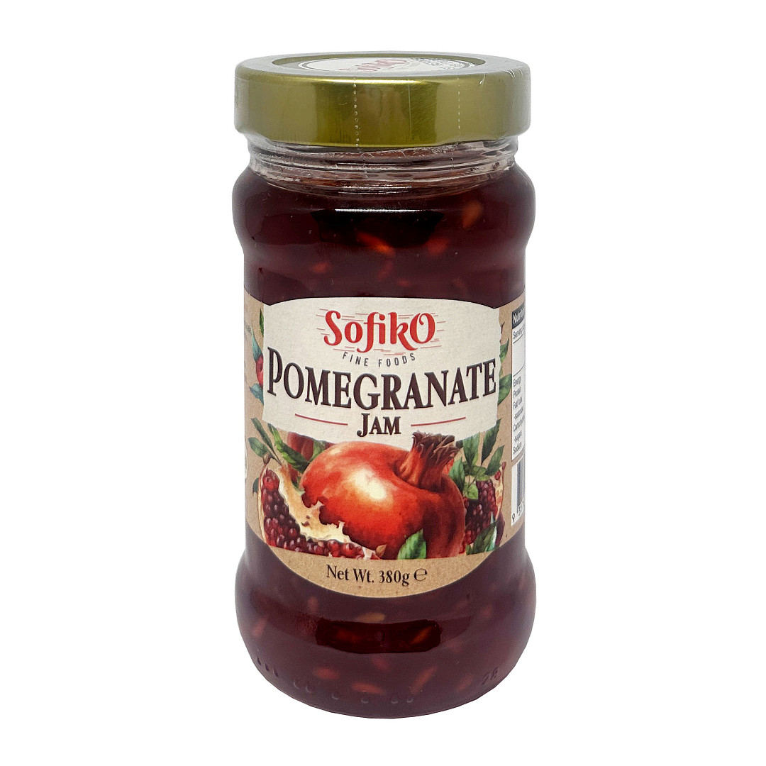 SOFIKO POMEGRANATE JAM 380G (12)