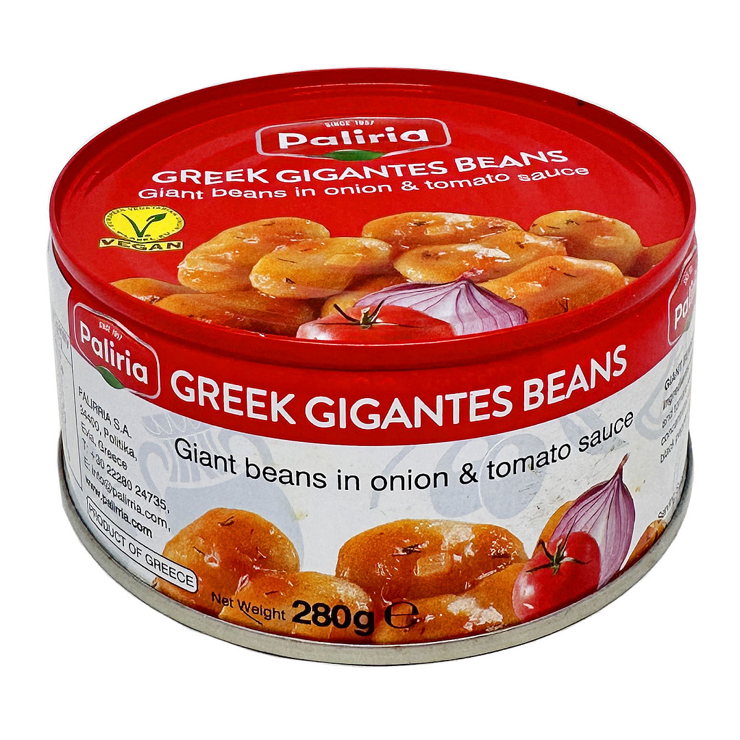 PALIRIA GRK GIGANTES BEANS IN SAUCE 280G (12)