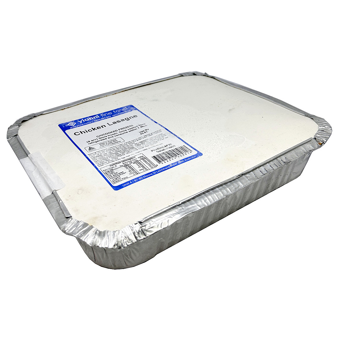 YIANNI CHICKEN LASAGNE 3KG (4)