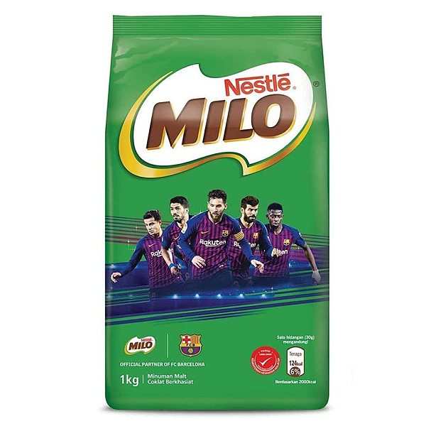 （买一送一）雀巢马来西亚美露 Milo 1kg BBD31/01/2024