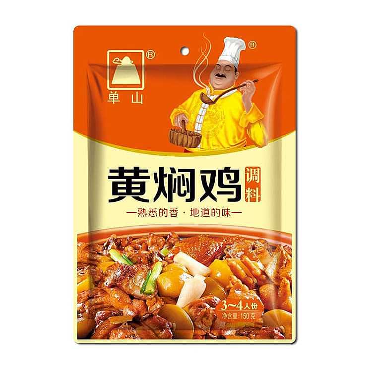 单山黄焖鸡调料 150g BBD 12/2024