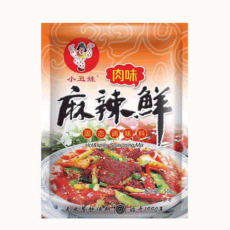 （清仓特价）小丑娃肉味麻辣鲜 50g
