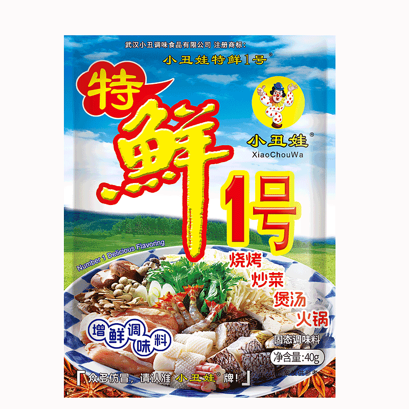 （清仓特价）小丑娃特鲜1号 45g