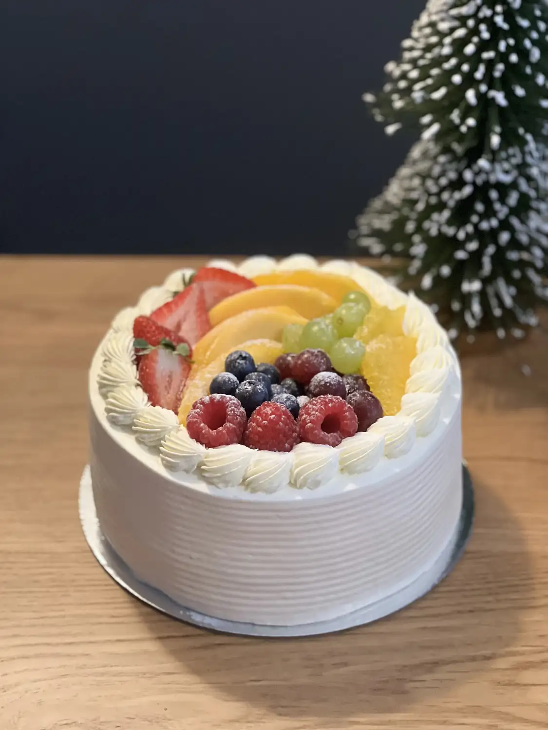 綜合水果蛋糕