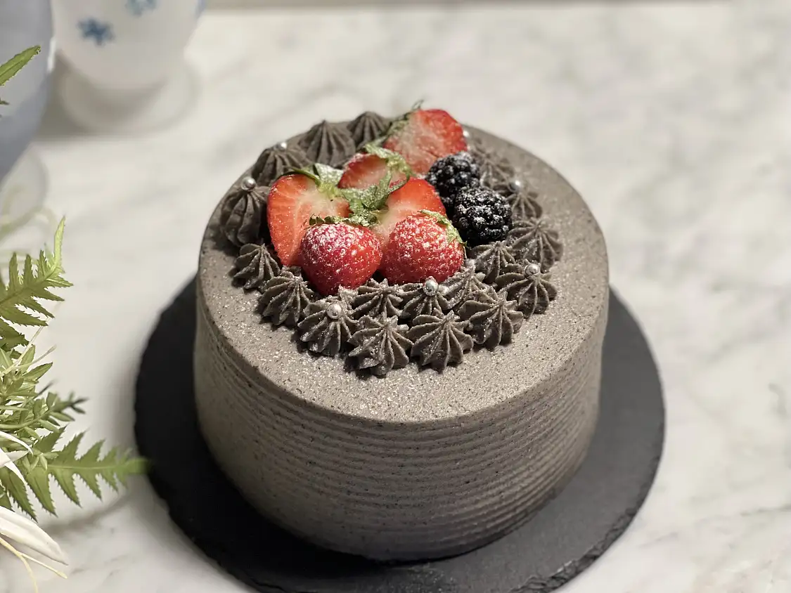 九鬼黑芝麻蛋糕