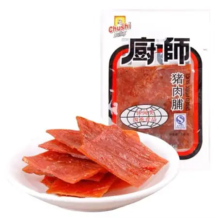 厨师猪肉铺18g 10包 小时候的味道~