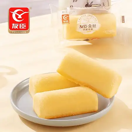 1个！友臣金丝肉松蛋糕~ 1个！