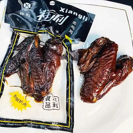 乡巴佬卤鸭翅 2包