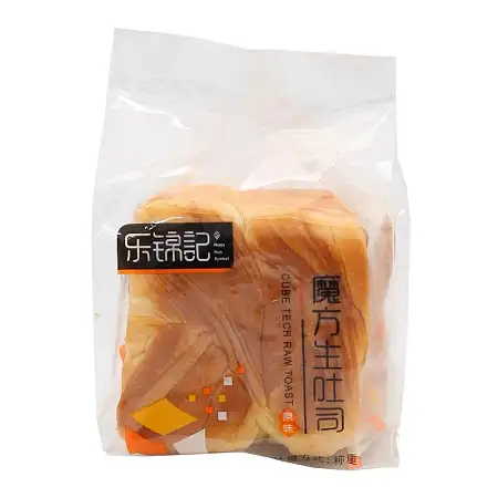 乐锦记魔方生吐司 一箱2500g 约28个