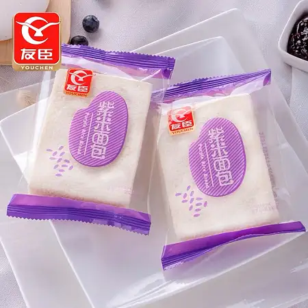 友臣紫米面包 520g一箱 空运短保