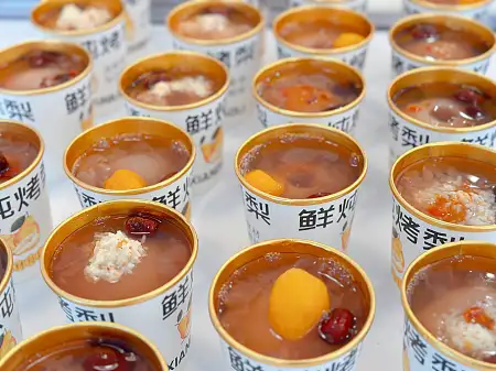 【古法鲜炖烤梨】【40分钟古法鲜炖＋40分钟低温烘烤】