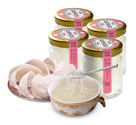 【鲜炖燕窝】燕盏鲜炖4瓶