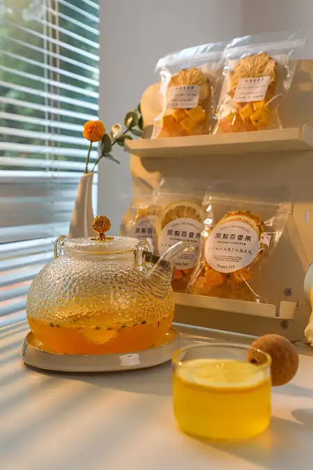 🍍【凤梨百香果】