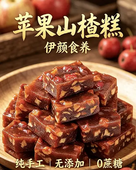 🍎【苹果山楂糕】健脾★解腻★消食